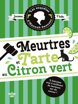 cover image of Meurtres et tarte au citron vert